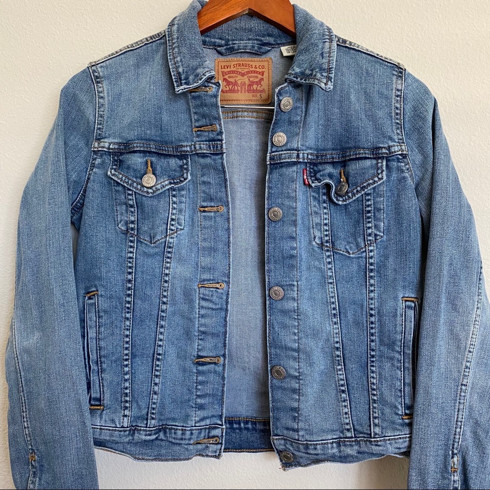 Levi’s Original Denim Trucker Jacket